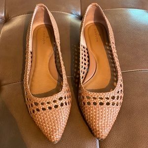 Caslon Larkin Woven Flats. Women Size 8.5.